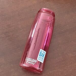 CamelBak Eddy Pink Water Bottle - bottle only
